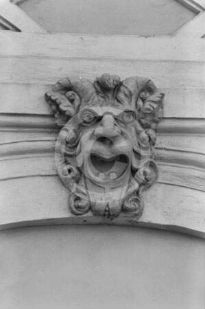 Maskaron am Schloss Sagan