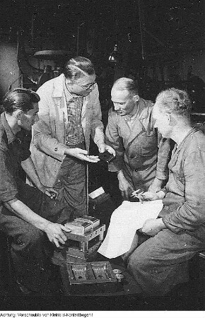 Freital. Karl Pouva KG Freital, Juli 1953