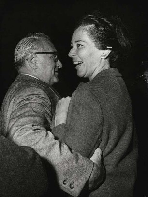 Gustav Rudolf Sellner und Catherine Gayer