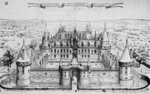 Angers (b.)Chateau du Verger (bei Angers)
