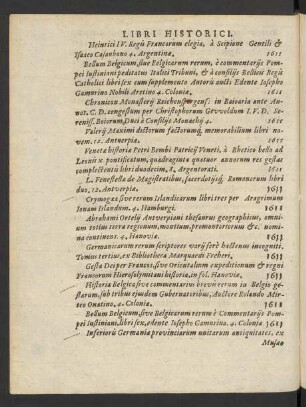 Libri Historici.