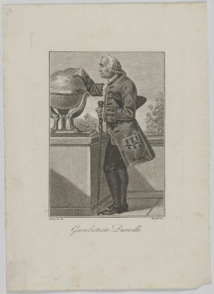 Bildnis des Giambattista Danville