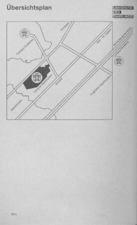 Plan Verkehrsverbindungen