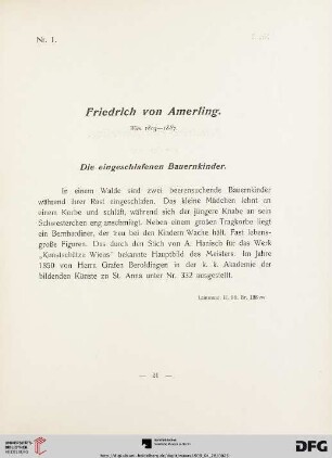Moderne Ölgemälde (Nr. 1-21)