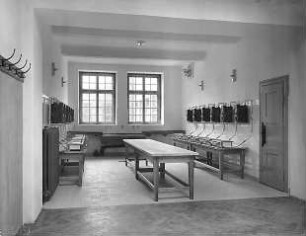 Fischer, Theodor; München - Westend, Bergmannstr.; Ledigenheim - Innenansicht