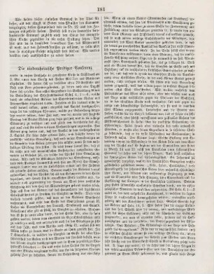 181-182 Die niederrheinische Prediger-Conferenz