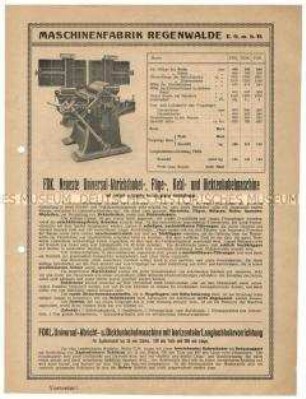 Hobelmaschine