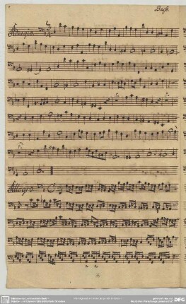 Händel, G. F., Sonaten, HWV 392 / Arr. <Adagio>