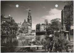 Amsterdam, Singel, Munttoren (de Munt) (Münzturm)