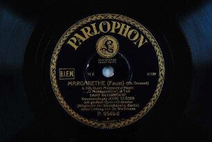 Margarethe (Faust) : 3. Akt, Duett Margarethe-Faust: "O Mondenschein", II. Teil / (Ch. Gounod)