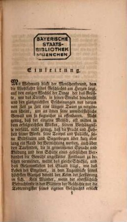 Abriß der allgemeinen Literaturgeschichte, 1. Geschichte der alten Literatur bis zum Tode des Kaisers Augustus