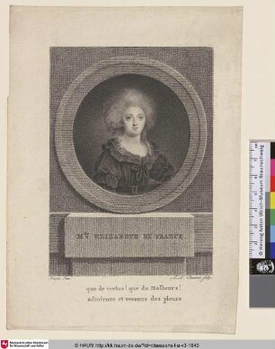 Mde. Elizabeth de France