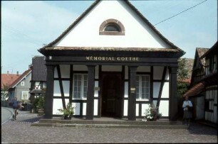 "Memorial Goethe" in Sessenheim
