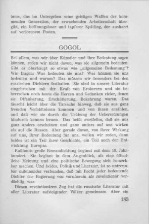 Gogol