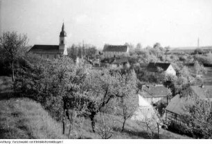 Diera, Zehren. Ortsansichten, landwirtschaftliche Betriebe, 1959