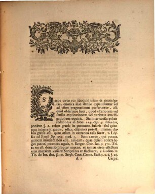 Procancellarius D. Franciscus Guilielmus Romanus Solemnia Inauguralia Candidati Clarissimi Caroli Guilielmi Muller D. XIII. April MDCCLII Celebranda Indicit
