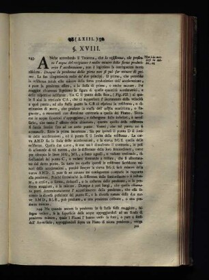§. XVIII.