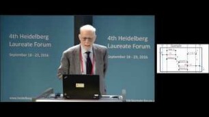 4th HLF – Laureate Lectures: Sir Tony Hoare