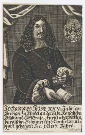 Bildnis des Johannes Rist