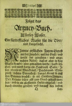 Artzney-Buch