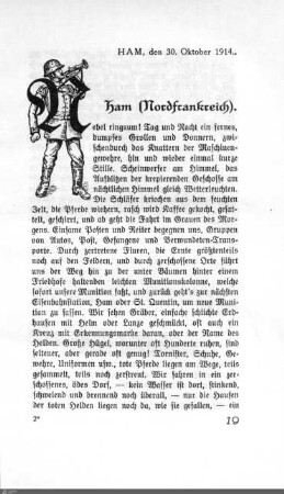 Ham (Nordfrankreich).