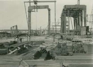 Dampfkraftwerk "Termo" Montevideo, Uruguay, 1930-1931