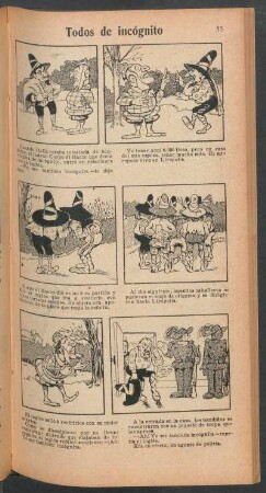 Todos de incógnito - [Cómic]