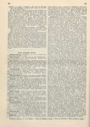 95 [Rezension] Nippold, Frdr., Der Jesuitenstreit in Wiesbaden