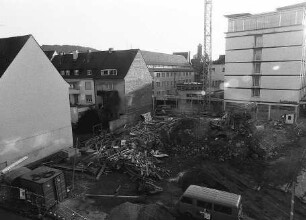 Freiburg im Breisgau: Abbruch des Bettenhauses Striebel