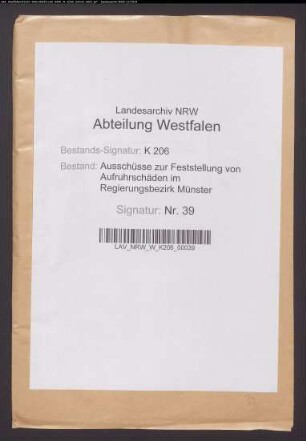 Schadenssache Leutnant Petersen zu Dortmund