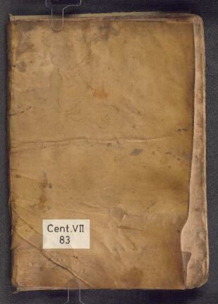 Heinrich Seuse – Nürnberg, STN, Cent. VII, 83