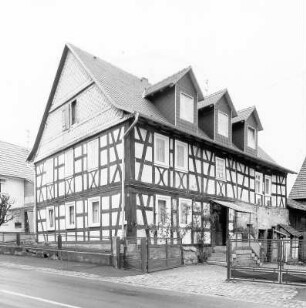 Fachwerkwohnhaus; Nidda, Michelnauer Straße 21