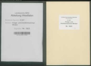 Die bei Melbergen (Amt Hausberge) aufgefundene Salzquelle (Neusalzwerk) - Band 3