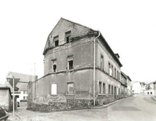 Wurzen, Berggasse 9. Wohnhaus