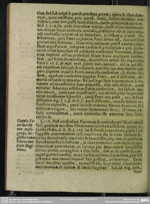 §. 116. Copula Sacerdotalis non gecta tamen libros non facit illegitimos