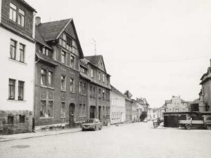 Straße, Eibenstock