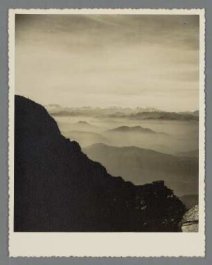 Ansicht des Monte Generoso