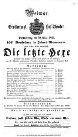 Die letzte Hexe