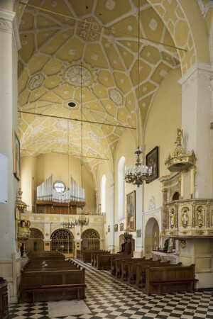 Katholische Kirche der Heiligen Dreifaltigkeit, Radzyń Podlaski, Polen