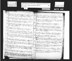 Registrande für das Jahr 1878