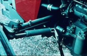 Fotografie: Traktor, Lenkung, Hydraulik, Hydraulikzylinder