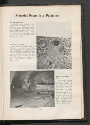 Pictorial peeps into Palestine