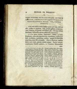 V. Iter Ottonis III in Poloniam.