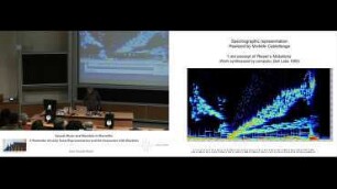 Sound, music and wavelets in Marseille: A reminder of early sonic representations and of the encounter with wavelets