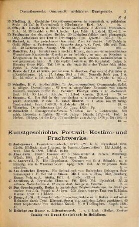 Antiquarisches Bücherverzeichnis. 180. 1891