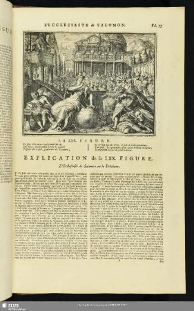 L'Ecclesiate de Salomon. La LXX. Figure