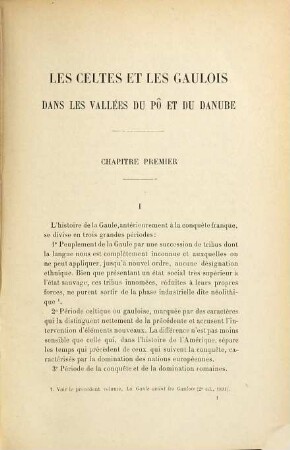Les Celtes dans les vallées du Pô et du Danube : Par Alexandre Bertrand et Salomon Reinach