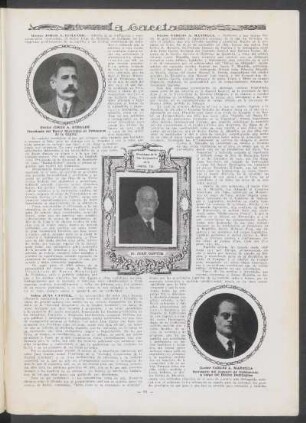 Doctor Jorge A. Echayde : Presidente del Banco Municipal de Préstamos de la Capital