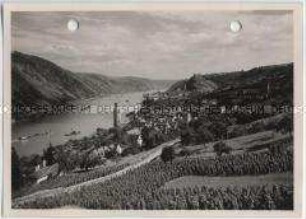 Oberwesel, Blick auf die Stadt