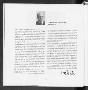 Grußwort des Schulsenators Joist Grolle.